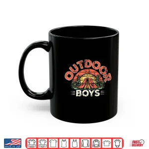 Mug Outdoor Boys Vintage Shirt
