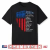 Scout Law Us America Flag Scouting Law Gift Shirt