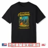 Through Creation Romans 1 20 Bible Verse Christian Camping Shirt