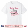 Trailer Trash Princess Hiking Trailer Park Funny Camping Shirt