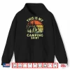 This Is My Camping Shirt Funny Campfire One Happy Camper Shirt