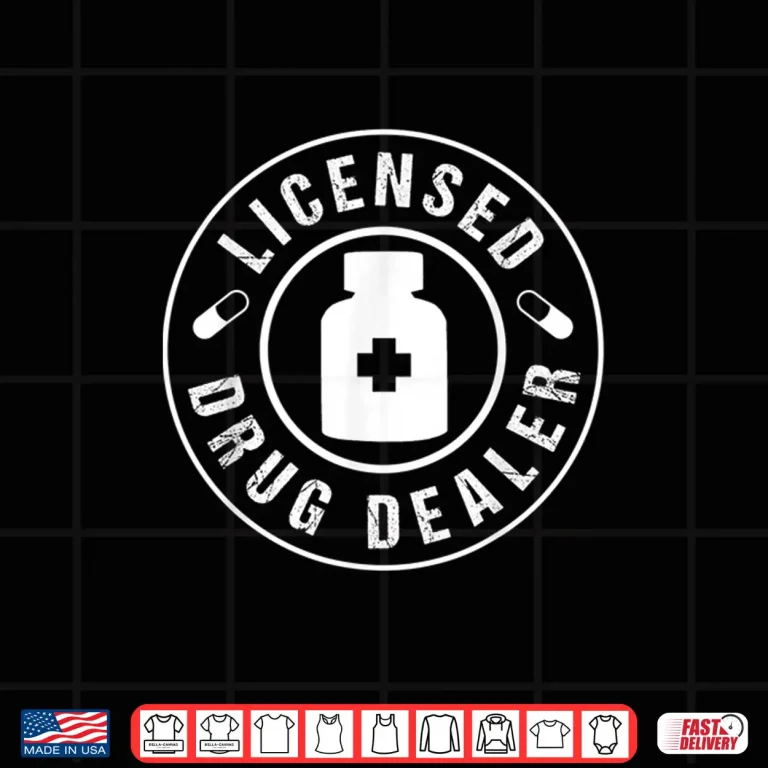 Design Licensed Drug Dealer Shirt 2