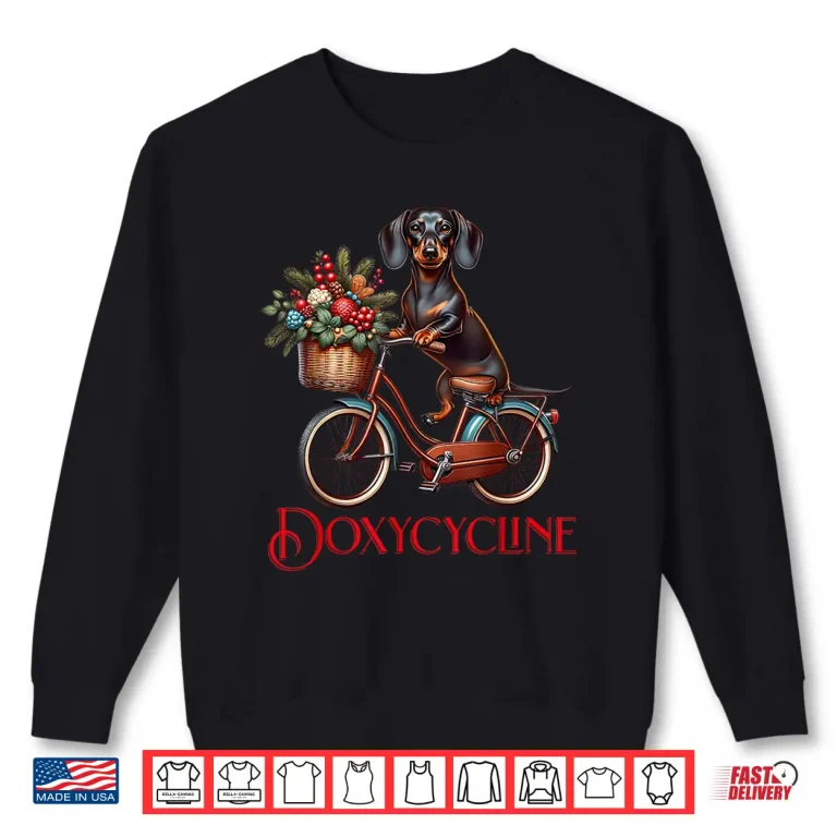 Sweatshirt Doxycycline Pharmacy Pun Veterinary Pharmacists Christmas Shirt