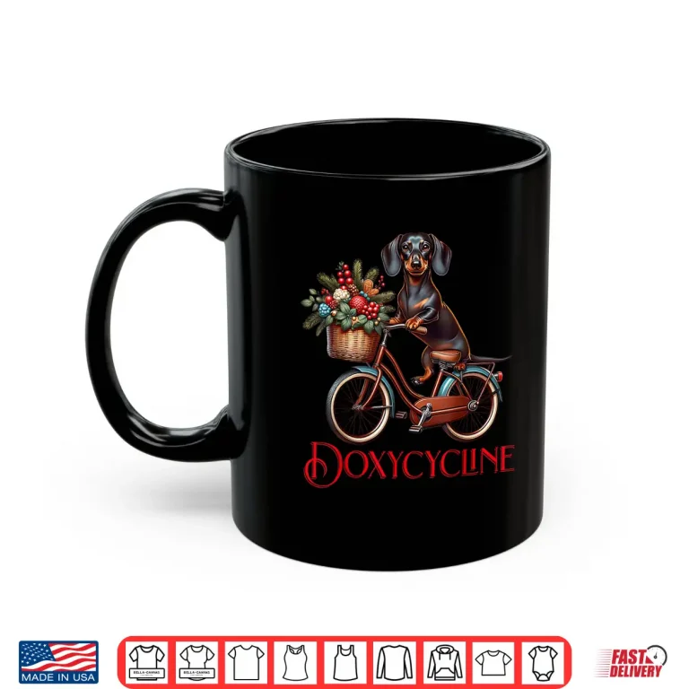 Mug Doxycycline Pharmacy Pun Veterinary Pharmacists Christmas Shirt