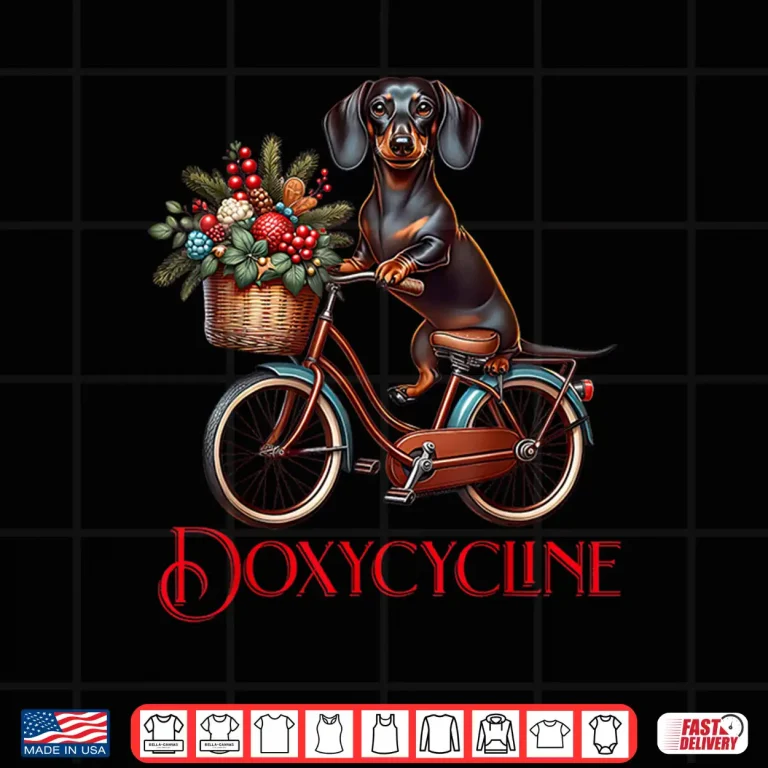 Design Doxycycline Pharmacy Pun Veterinary Pharmacists Christmas Shirt