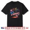 Patriotic Pharmacy Fireworks Usa 4Th Of July For Pharmacists Shirt