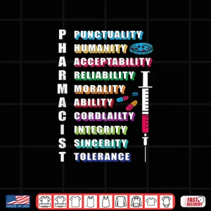 Design Pharmacist Quote Pharmacy Technician Medicine Pharmacists Shirt