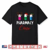 Pharmacy Crew Funny Pharmacists Tech Christmas Gift Shirt