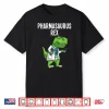 Pharmasaurus Rex Shirt Pharmacy Dinosaur Pharmacists Lover Shirt
