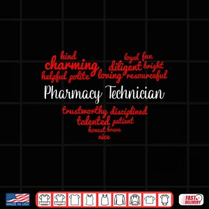 Design Pharmacy Technician Shirt