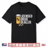 Rx Licensed Drug Dealer Funny Pharmacists Drug Store Gift Shirt