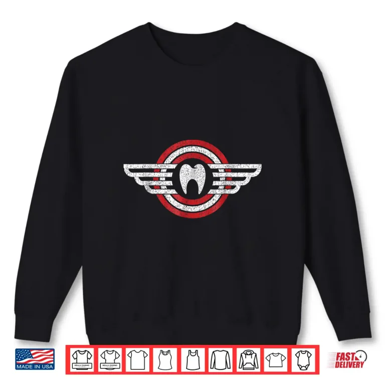 Sweatshirt Distressed Dental Office Hygienist And Assistants Shirt