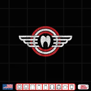 Design Distressed Dental Office Hygienist And Assistants Shirt