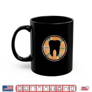 Mug Retro Orthodontic Dentistry Vintage Tooth Graphic Shirt