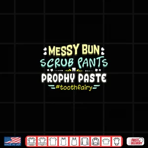 Design Womens Cute Toothfairy Shirt For Dental Hygienists And Assistants