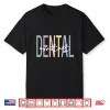 Dental Assistant Boho Dental Assisting Shirt