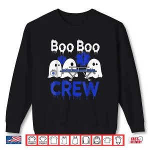 Sweatshirt Boo Boo Crew Emts And Paramedics Shirt