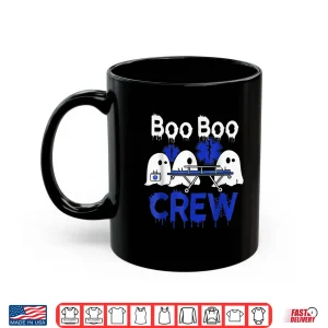 Mug Boo Boo Crew Emts And Paramedics Shirt