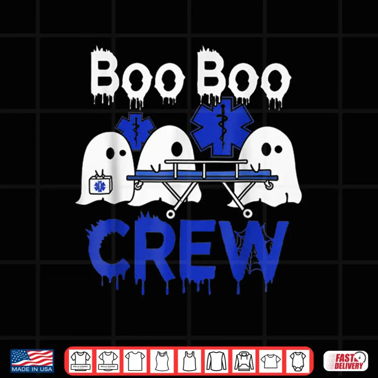 Design Boo Boo Crew Emts And Paramedics Shirt