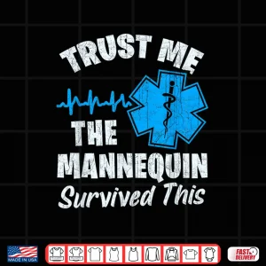 Design Funny Paramedics Men Ems Job Funny Emt For Men Shirt