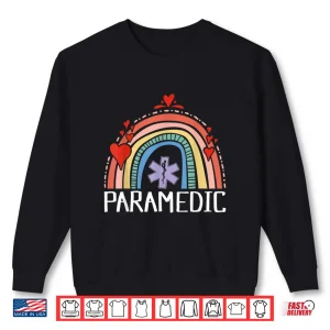 Sweatshirt Paramedic Paramedics Emergency Ambulance Emt Paramedic Shirt