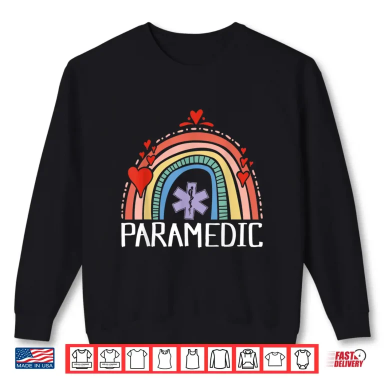 Sweatshirt Paramedic Paramedics Emergency Ambulance Emt Paramedic Shirt
