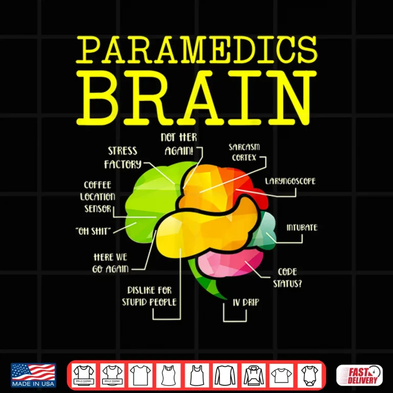 Design Paramedics Brain Doctor Shirt