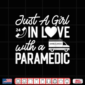 Design Paramedic Wife Apparel Best Funny Paramedics Design Shirt