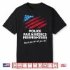 Police Paramedics Firefighters Thank You For All You Do Usa Shirt