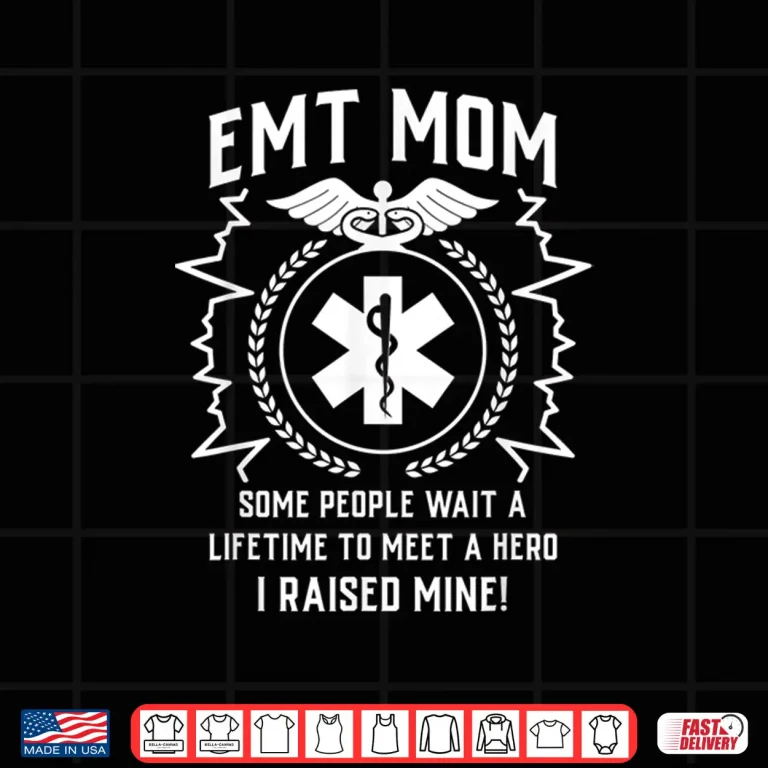 Design Paramedics Mother First Responder Emergency Shirt