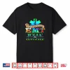 Tattooed Emt Inked & Educated Paramedic Shirt Gift