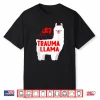 Trauma Llama Paramedic Appreciation Paramedics Shirt