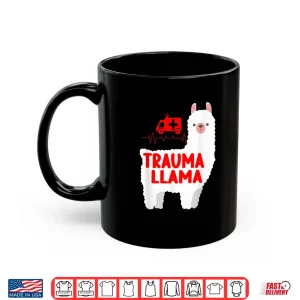Mug Trauma Llama Paramedic Appreciation Paramedics Shirt