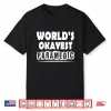 World’S Okayest Paramedic Funny Emt Ems Shirt