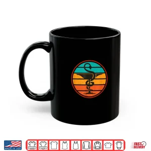 Caduceus Symbol For Pharmacists Retro Look Shirt 3 Mug Caduceus Symbol For Pharmacists Retro Look Shirt
