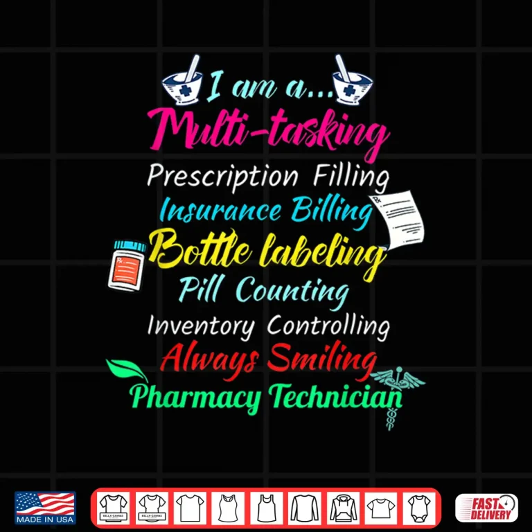 Design Awesome Pharmacists Gift Pharmacy Tech Medical Student Shirt
