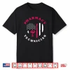 Patriotic Us Flag Pharmasist Pharmacy Technician Shirt