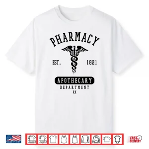 Pharmacy Get Active For Pharmacists And Technicians Shirt