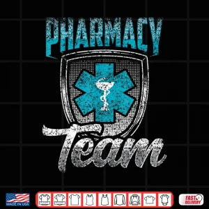 Design Pharmacy Team Apothecary Pharmacist Job Shirt
