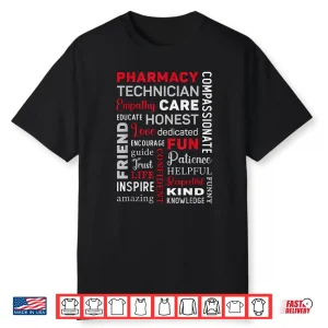Pharmacy Technician Pharmacy Tech Technician Pharmacist Shirt