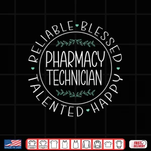 Design Pharmacy Technician Pharmacy Tech Shirt
