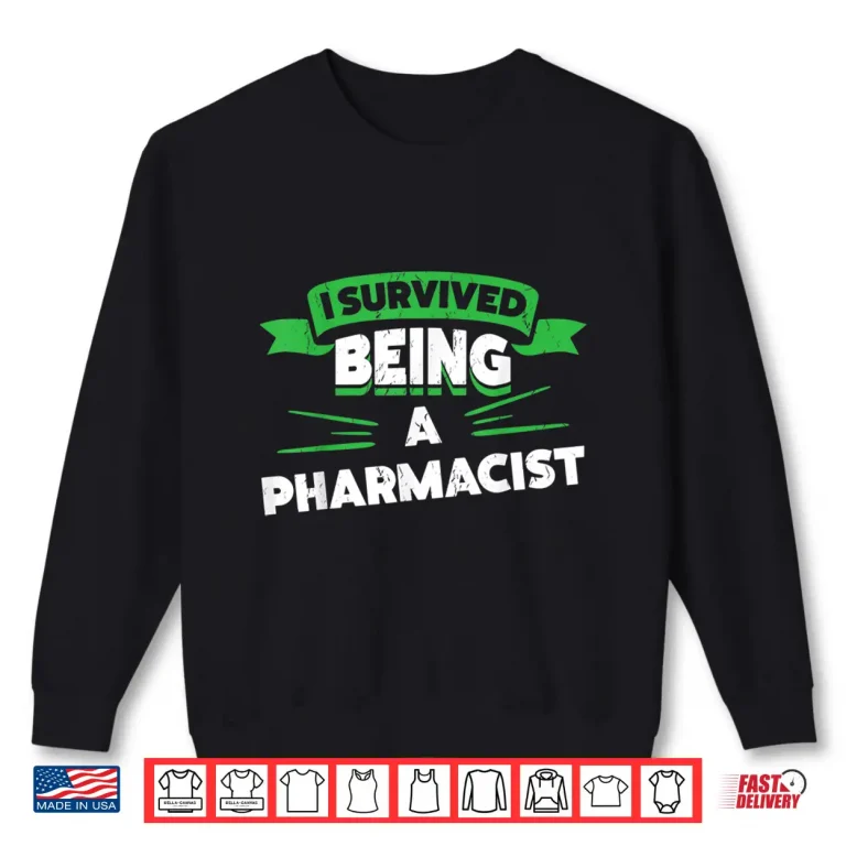 Sweatshirt Gift For Retiring Pharmacists Retirement Gift Idea Shirt
