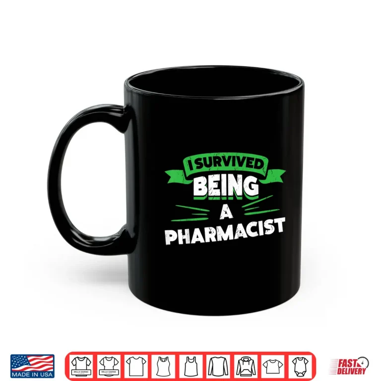 Mug Gift For Retiring Pharmacists Retirement Gift Idea Shirt