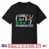 One Lucky Pharmacists St Patricks Day Shirt