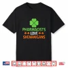 Pharmacists Love Shenanigans Funny St Patricks Day T Shirt