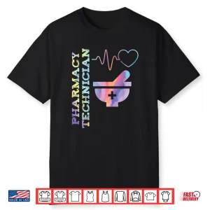 Pharmacy Technician Heartbeat Pharmacists Shirt