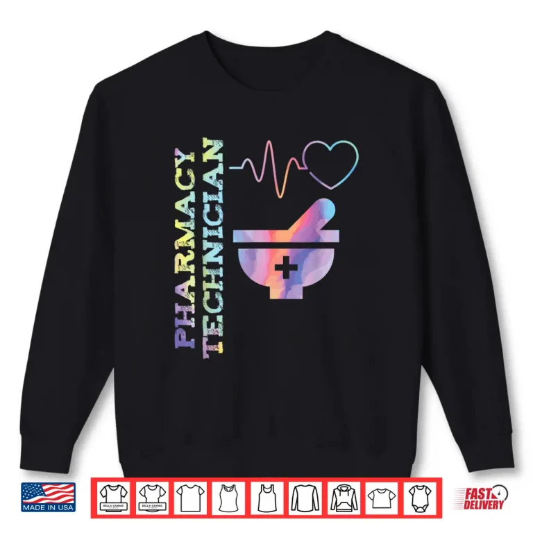 Sweatshirt Pharmacy Technician Heartbeat Pharmacists Shirt
