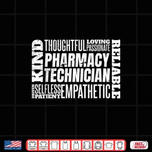 Design Pharmacy Technician Pharmacy Tech Technician Shirt