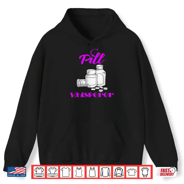 Hoodie Womens Pharmacists Gift Shirt Pharmacy Tech Medical Student Shirt