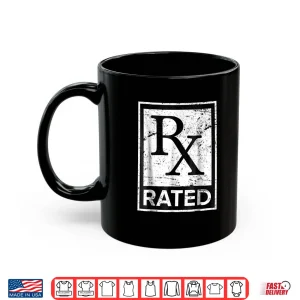 Mug Rx Rated Pharmacist Pharmacy Technician Pharmd Gift Shirt